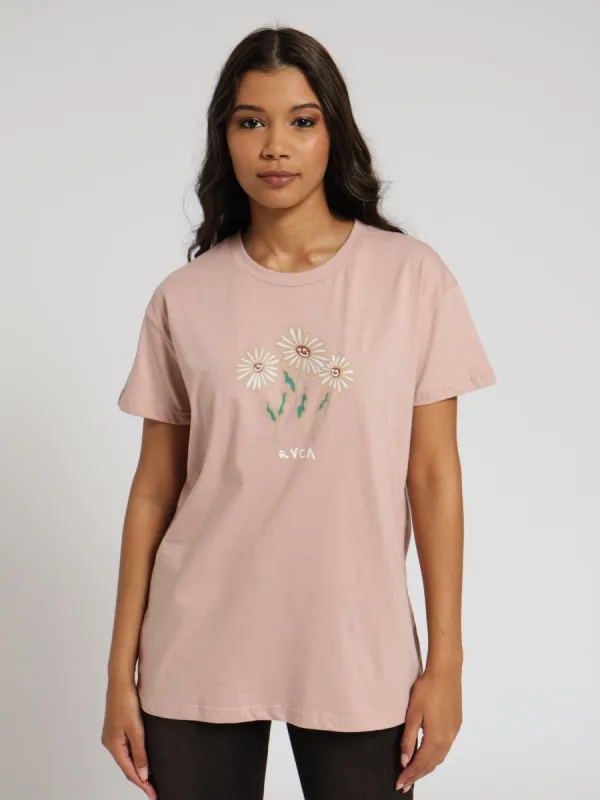 Grow Tee - Mauve sold by Edgars 