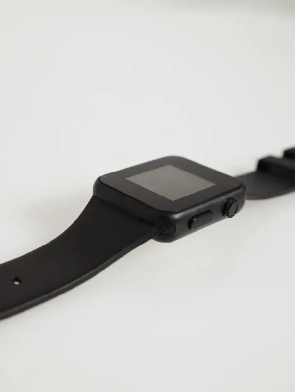 Square Digital Watch - Black sold by Edgars 
