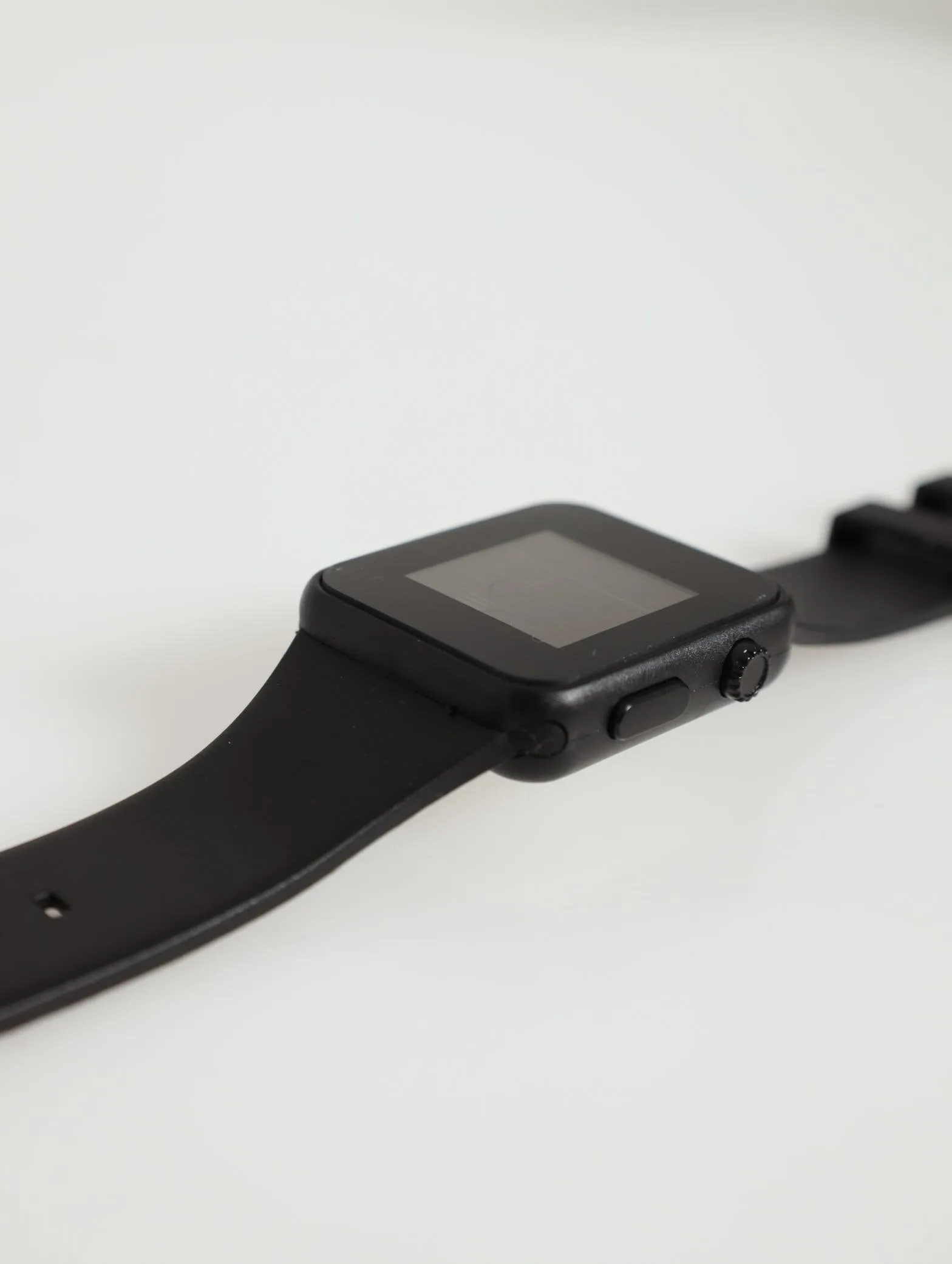 Square Digital Watch - Black sold by Edgars