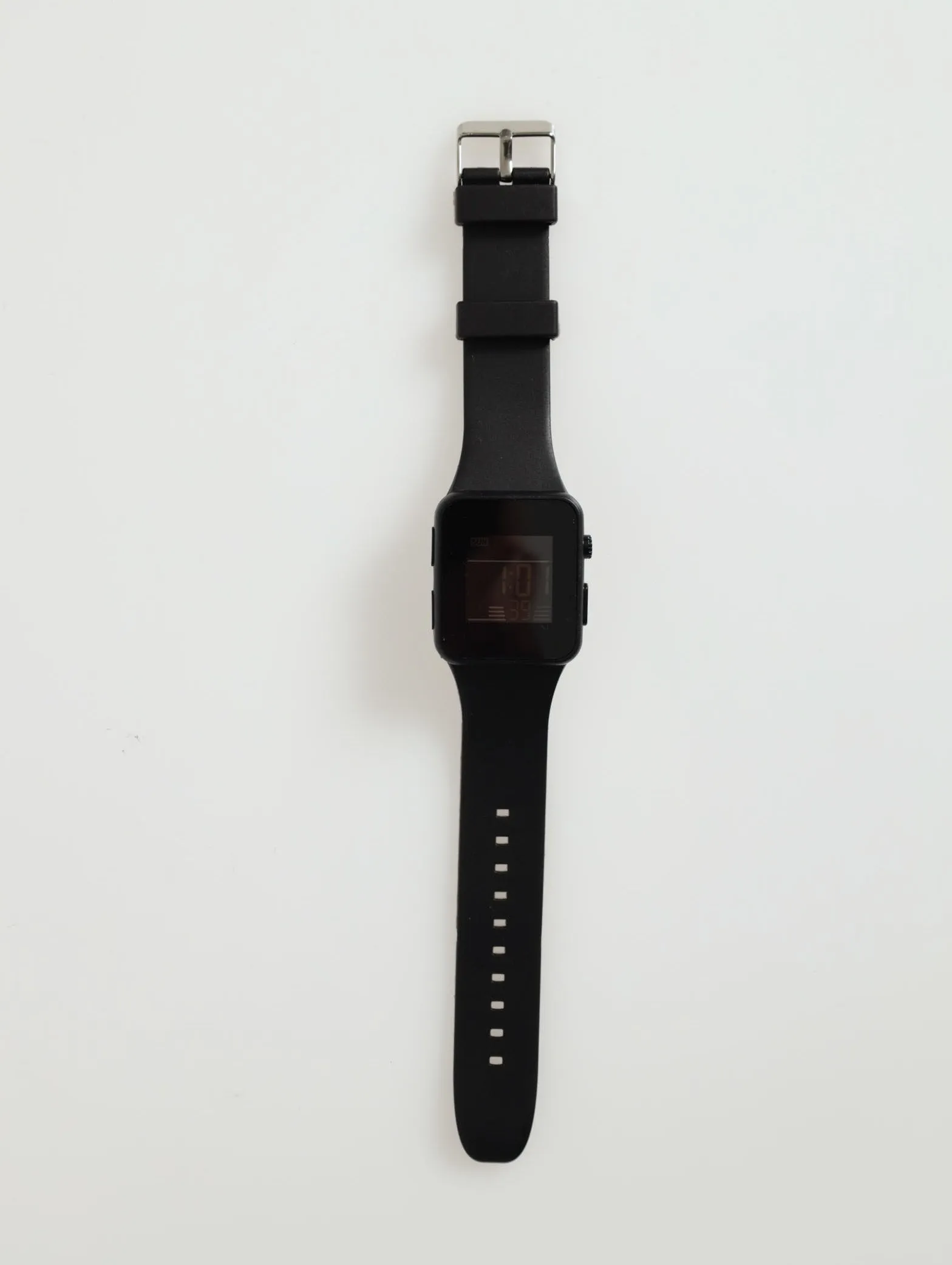 Square Digital Watch - Black sold by Edgars product image thumbnail 2