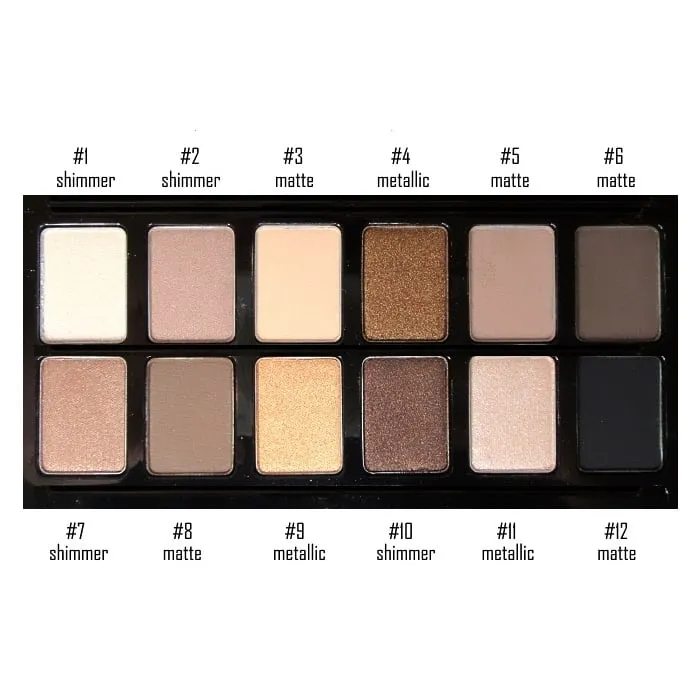 The Original Nudes Eyeshadow Palette sold by Edgars product image thumbnail 2