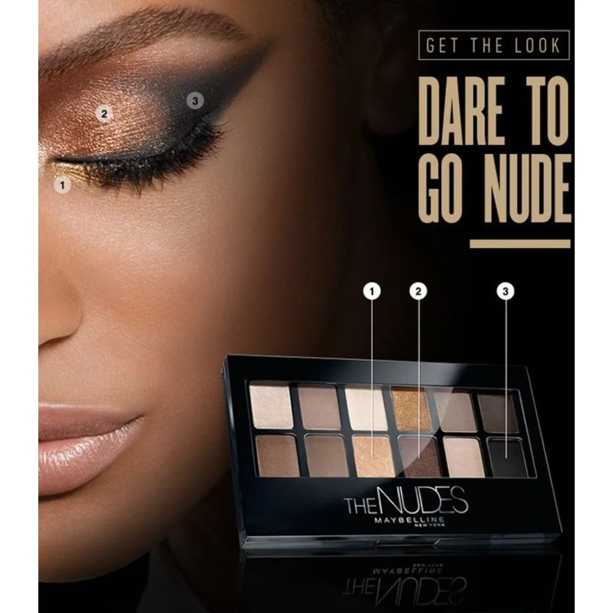 The Original Nudes Eyeshadow Palette sold by Edgars product image thumbnail 4