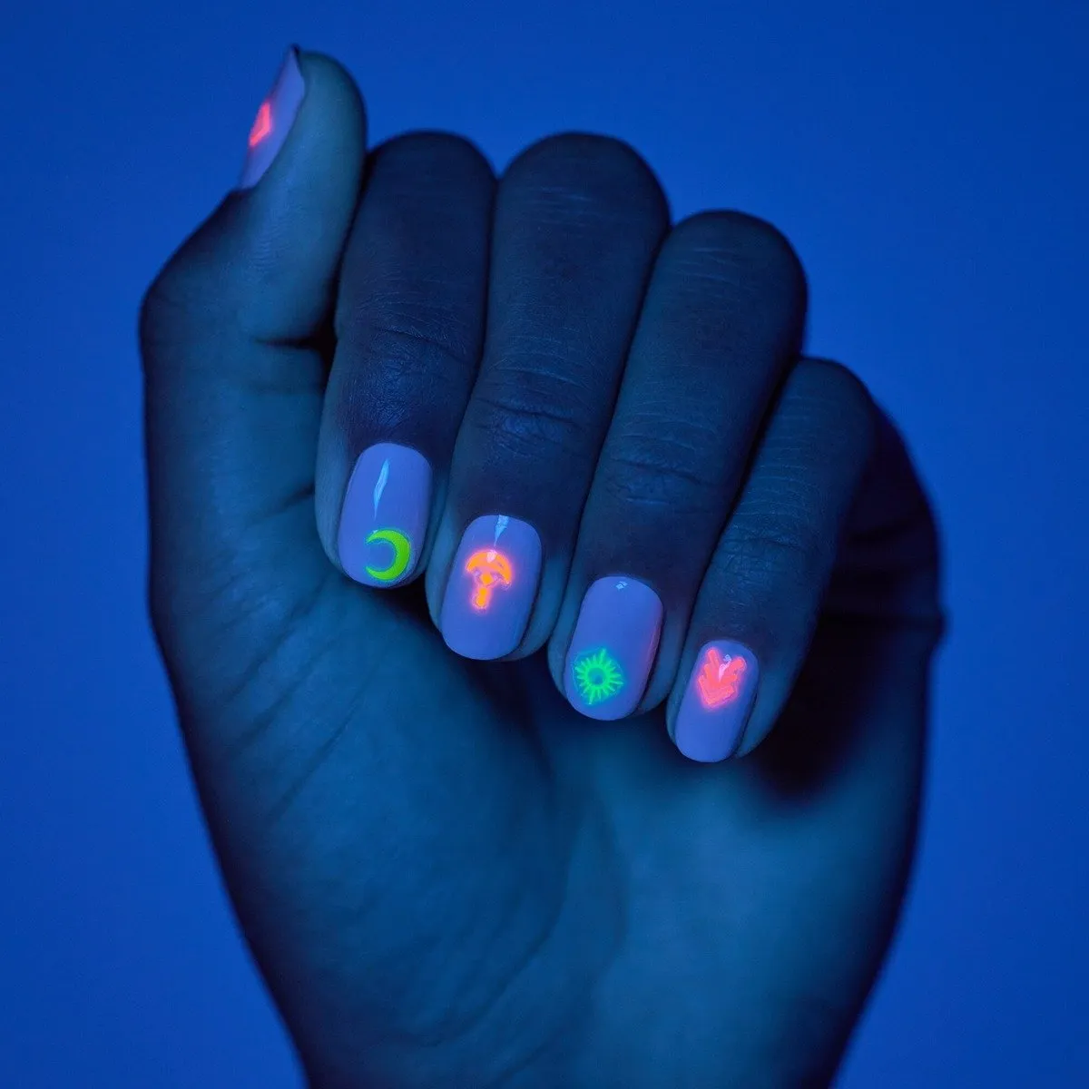 NEON VIBES Nail Art Sticker sold by Edgars product image thumbnail 2