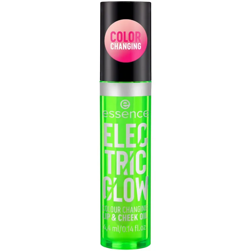 Electric Glow Colour Changing Lip & Cheek Oil made by Edgars