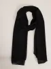 Chiffon Pebble Plain Scarf - Black sold by Edgars