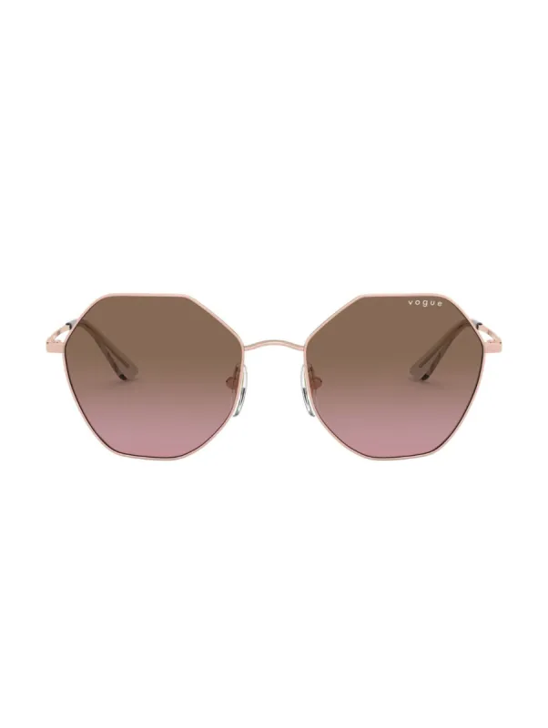 Vogue Pink Gradient Brown Sunglasses sold by Edgars
