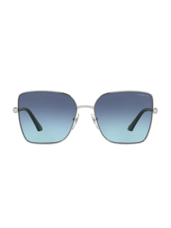 Vogue Azure Gradient Dark Blue Sunglasses sold by Edgars