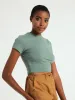 Basic Tee - Teal sold by Edgars 