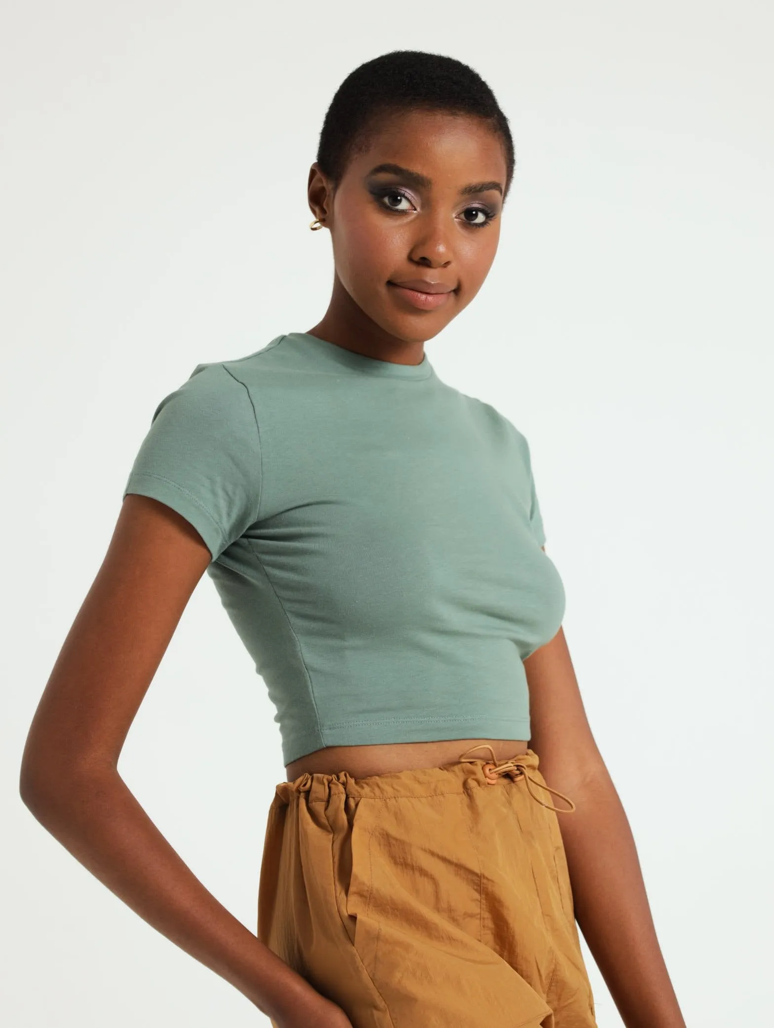 Basic Tee - Teal sold by Edgars product image thumbnail 2