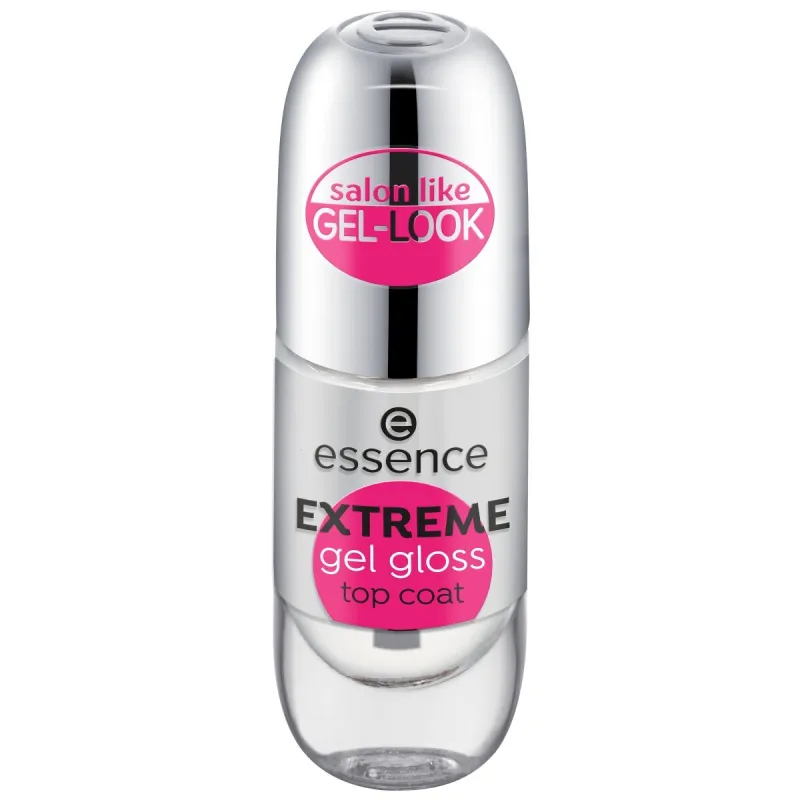 Extreme Gel Gloss Top Coat sold by Edgars 