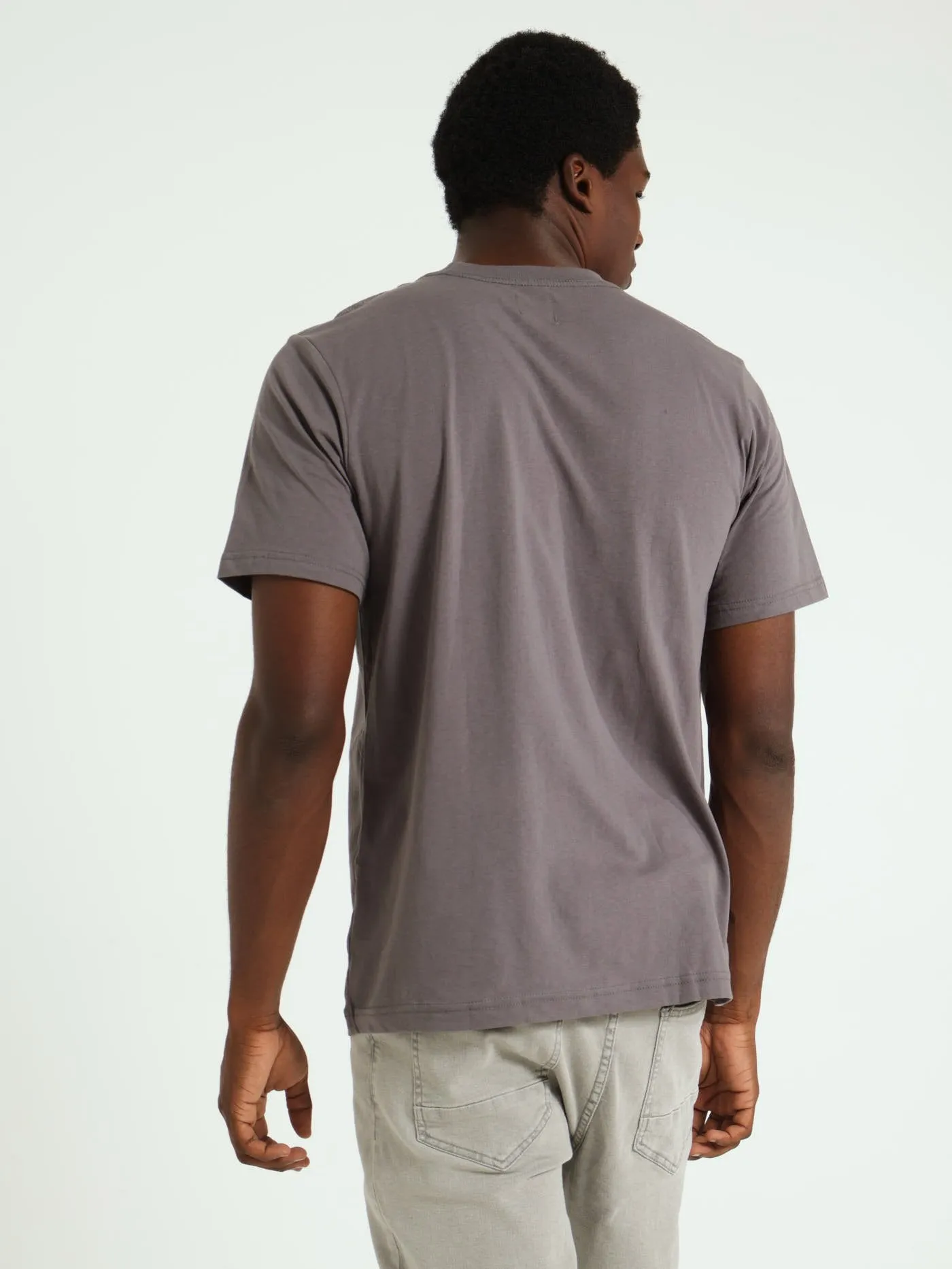 Santa Monica Palm City Tee - Gunmetal sold by Edgars product image thumbnail 3