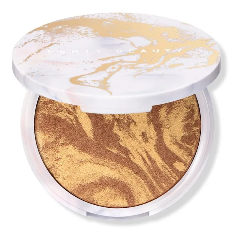 Fenty Toastd Swirl Shimmer Powder Peacan Swiller sold by Edgars