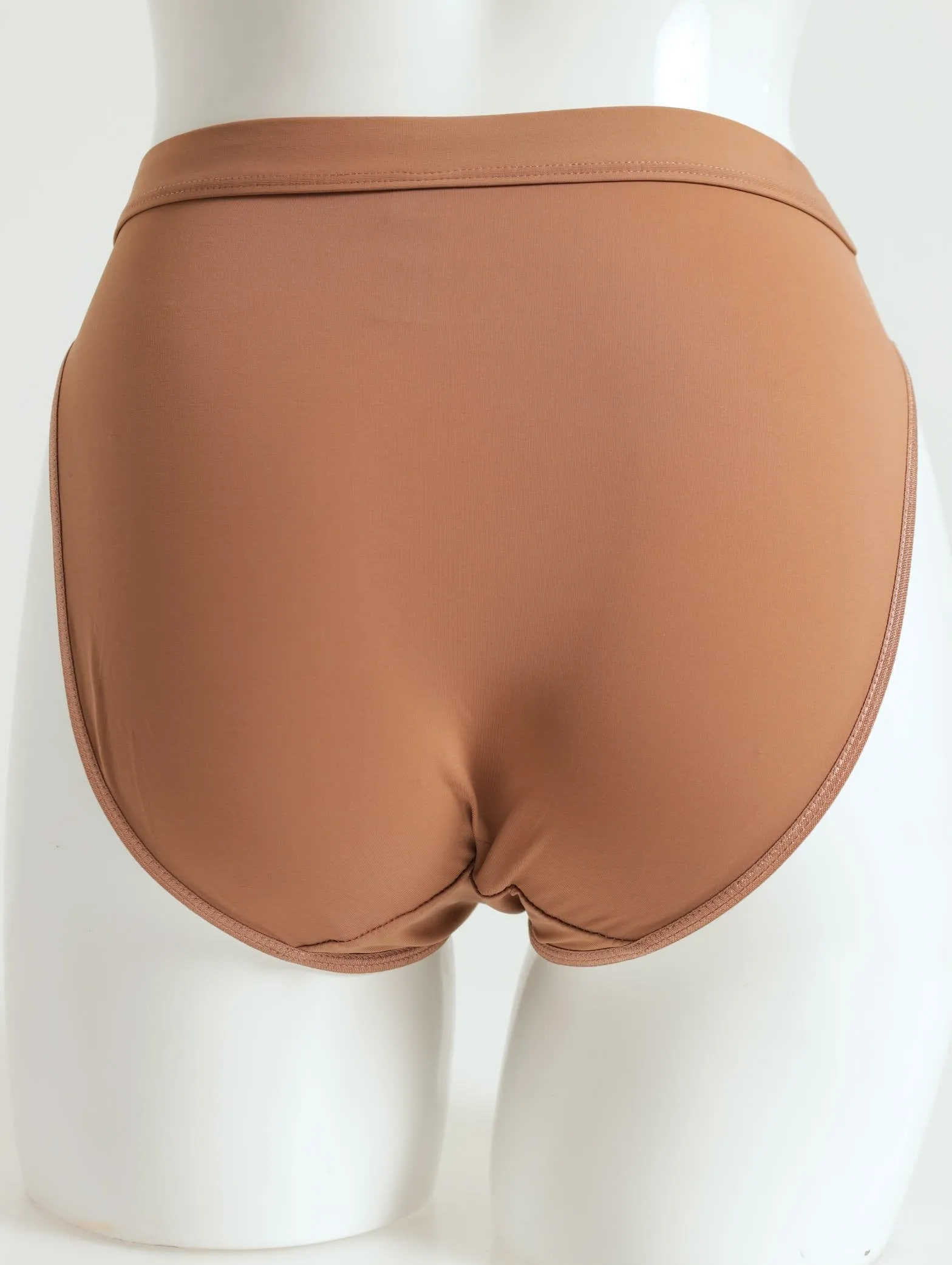 2 Pack Lace Hi-Cut Panties - Mocha/Black sold by Edgars product image thumbnail 2