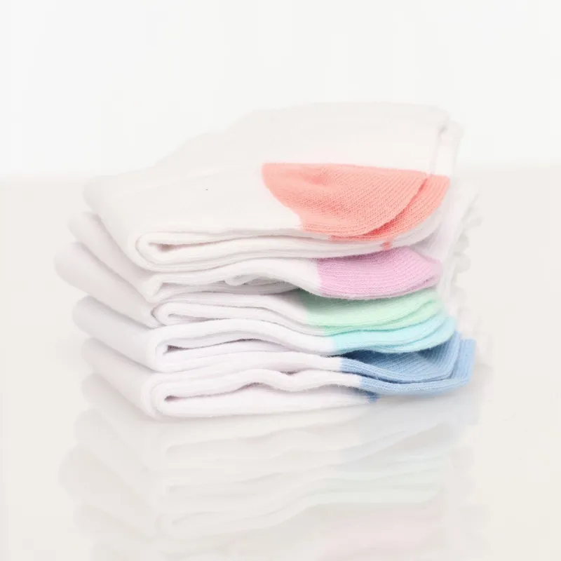 Ladies 5 Pack Low Cut School Sock -  White sold by Edgars