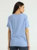 Sunshine With Foil Regular Tee - Periwinkle sold by Edgars