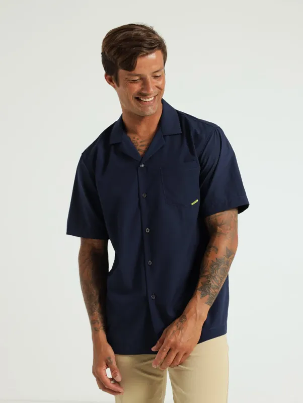 Resort Shirt - Navy sold by Edgars
