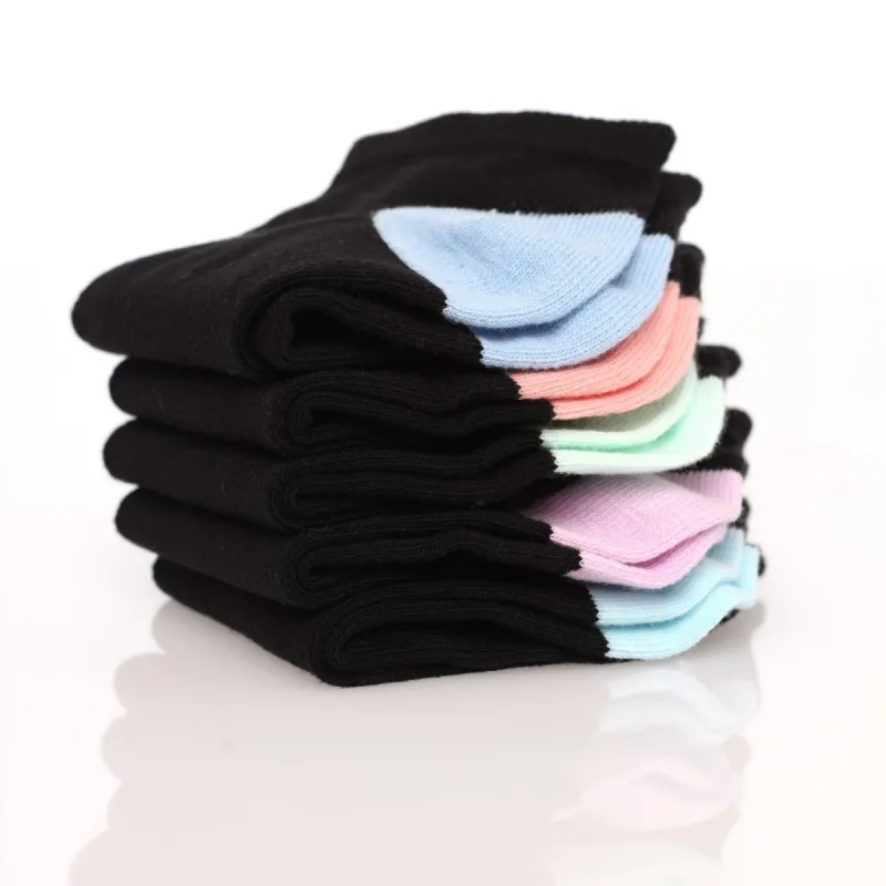 5 Pack Low Cut  Socks - Black sold by Edgars