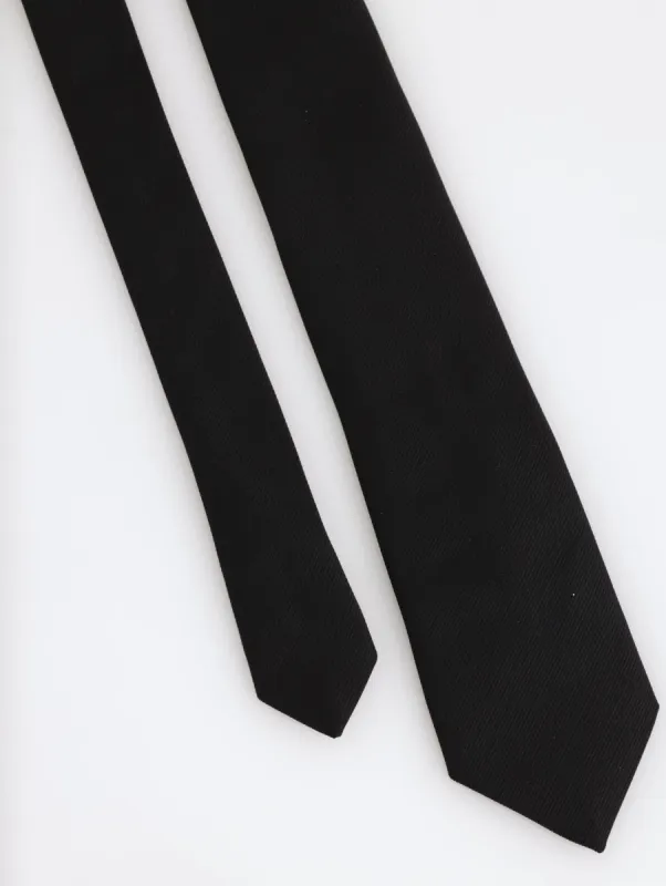 Men's Tie - Black sold by Edgars