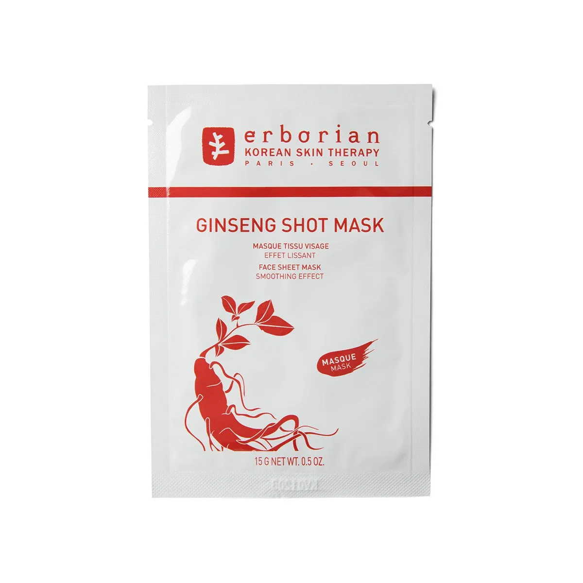 Ginseng Shot Face Sheet Mask sold by Edgars