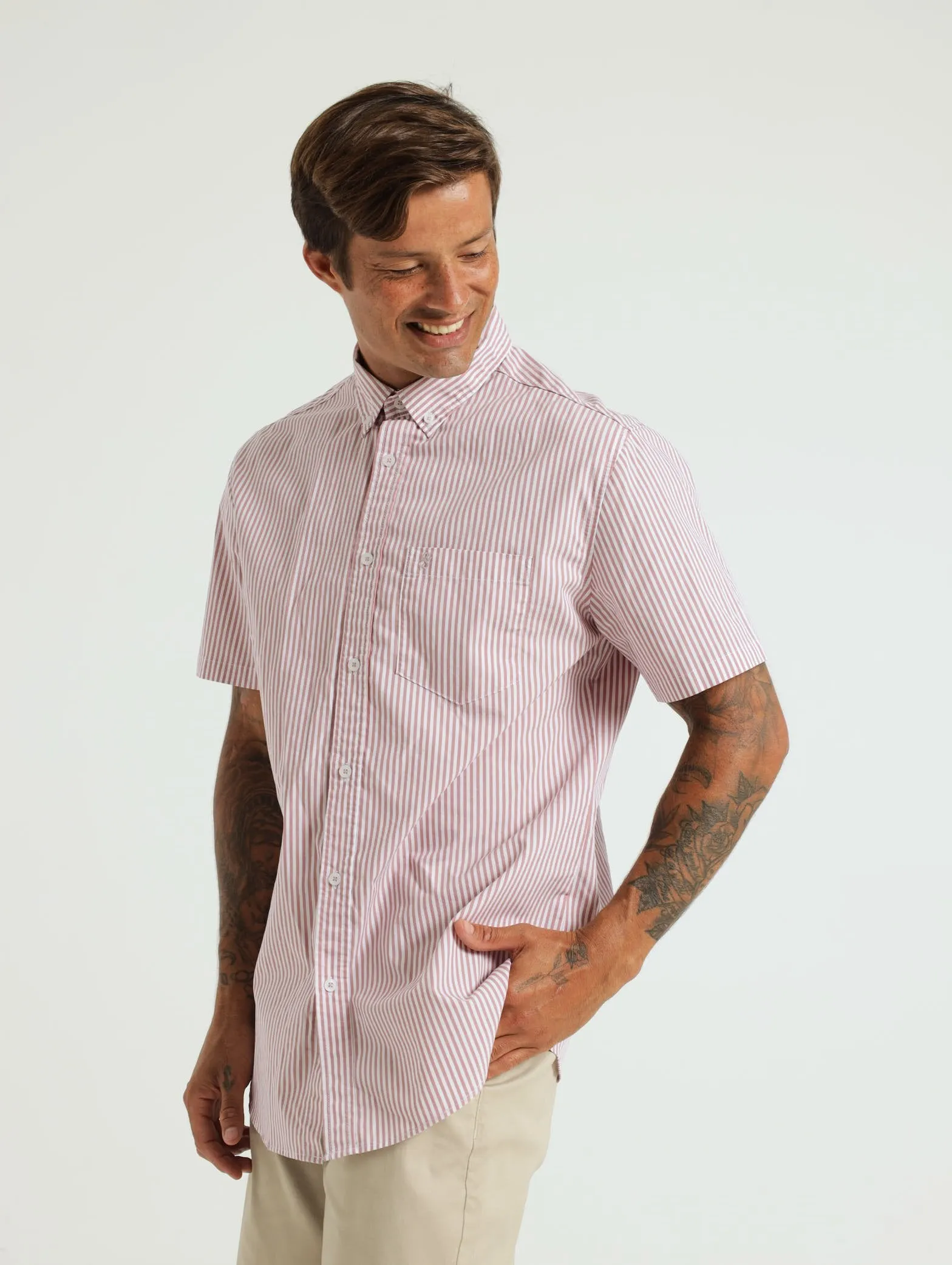 Stripe Shirt - Pink sold by Edgars product image thumbnail 2
