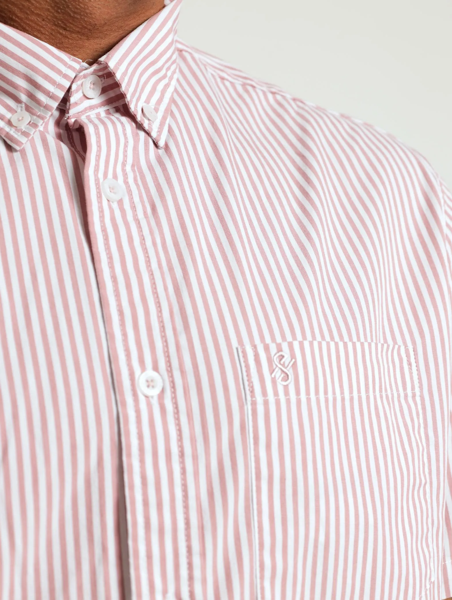 Stripe Shirt - Pink sold by Edgars product image thumbnail 4