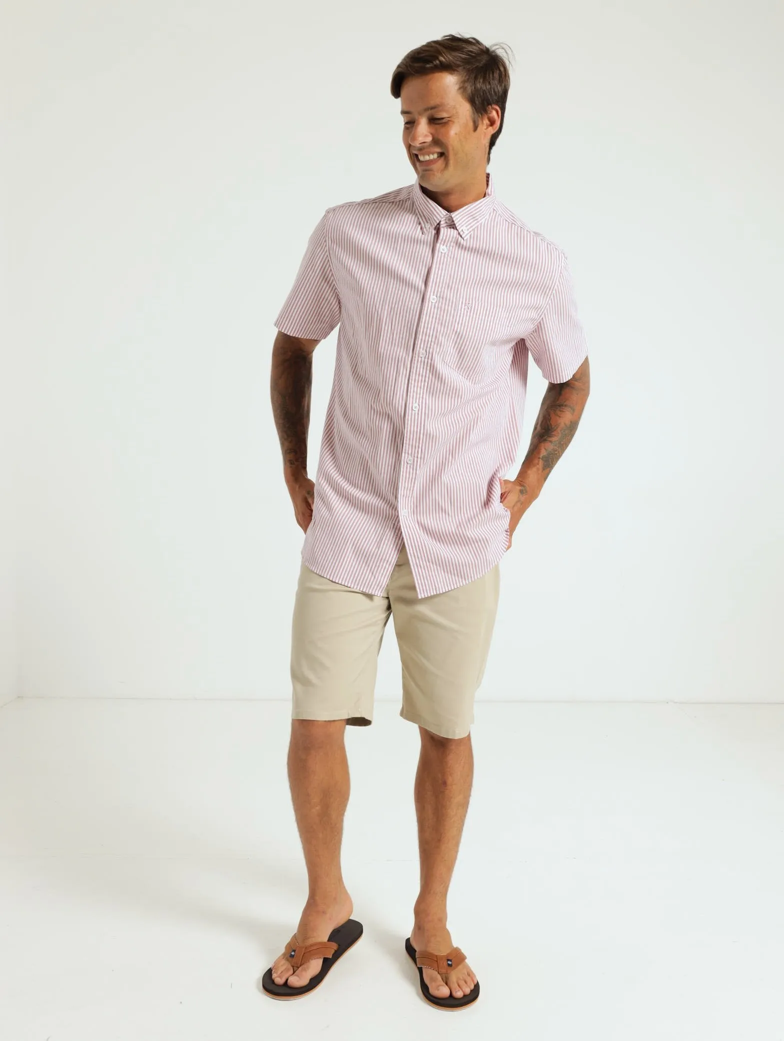 Stripe Shirt - Pink sold by Edgars product image thumbnail 5