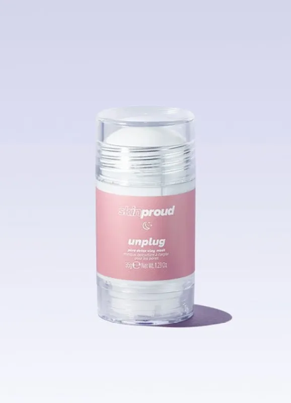 Unplug  Pore Detox Clay Mask 35g sold by Edgars