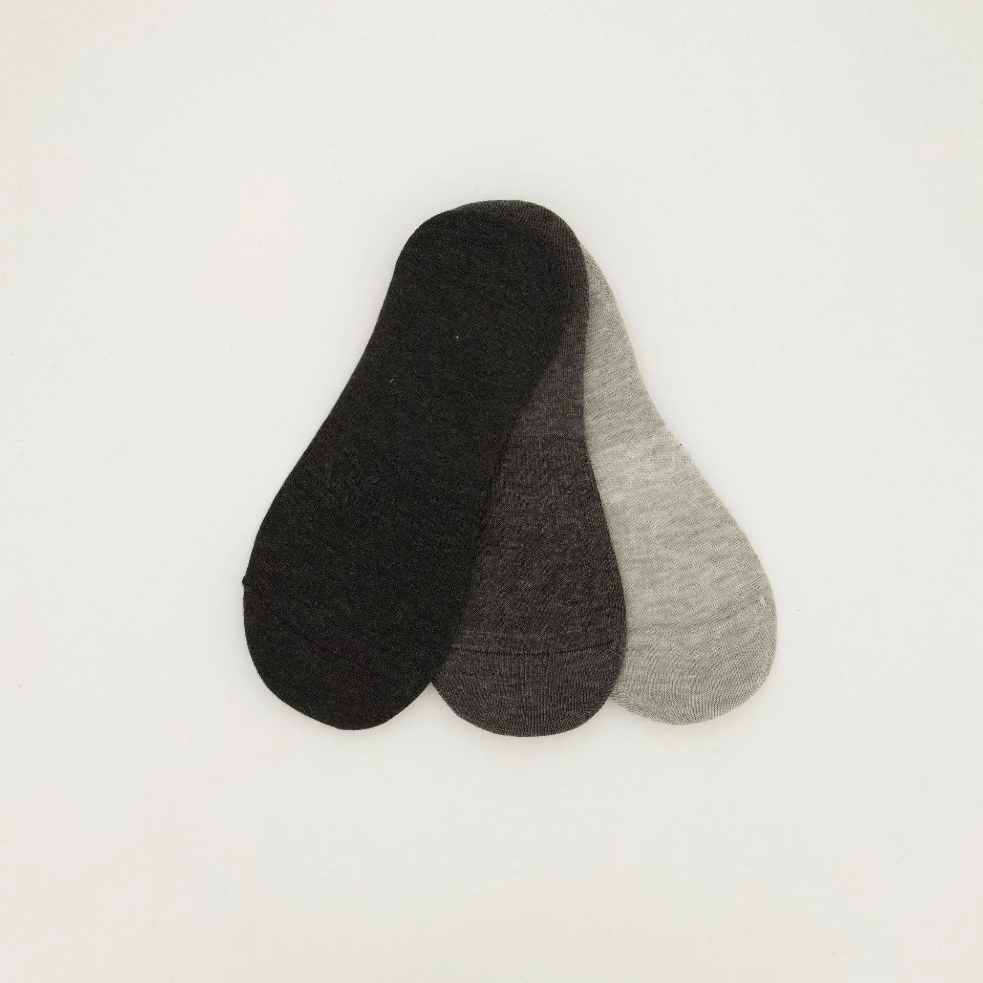 Men's 3 Pack Secret Sock Grey sold by Edgars product image thumbnail 2