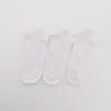 Mens - 3 Pack Plain Lowcut Socks - White sold by Edgars