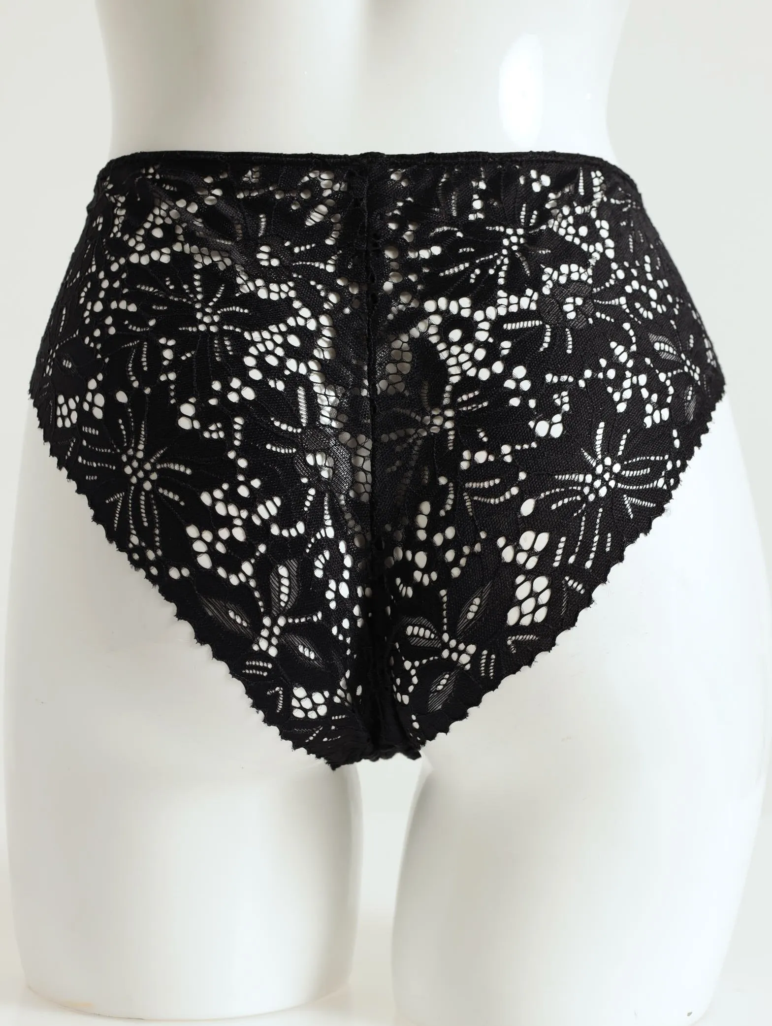 Lace Brazilian Panty - Black sold by Edgars product image thumbnail 2