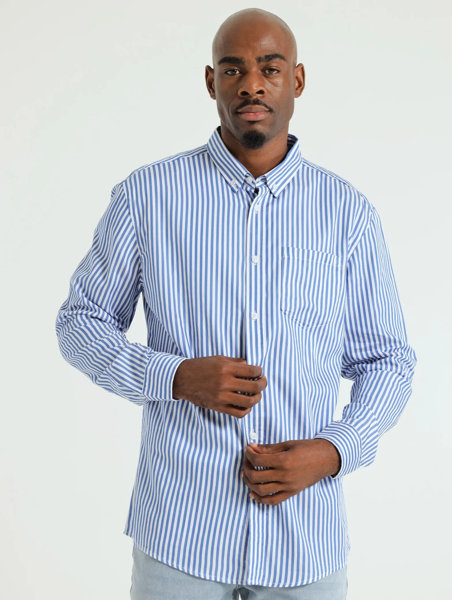 Bengal Shirt - Navy sold by Edgars