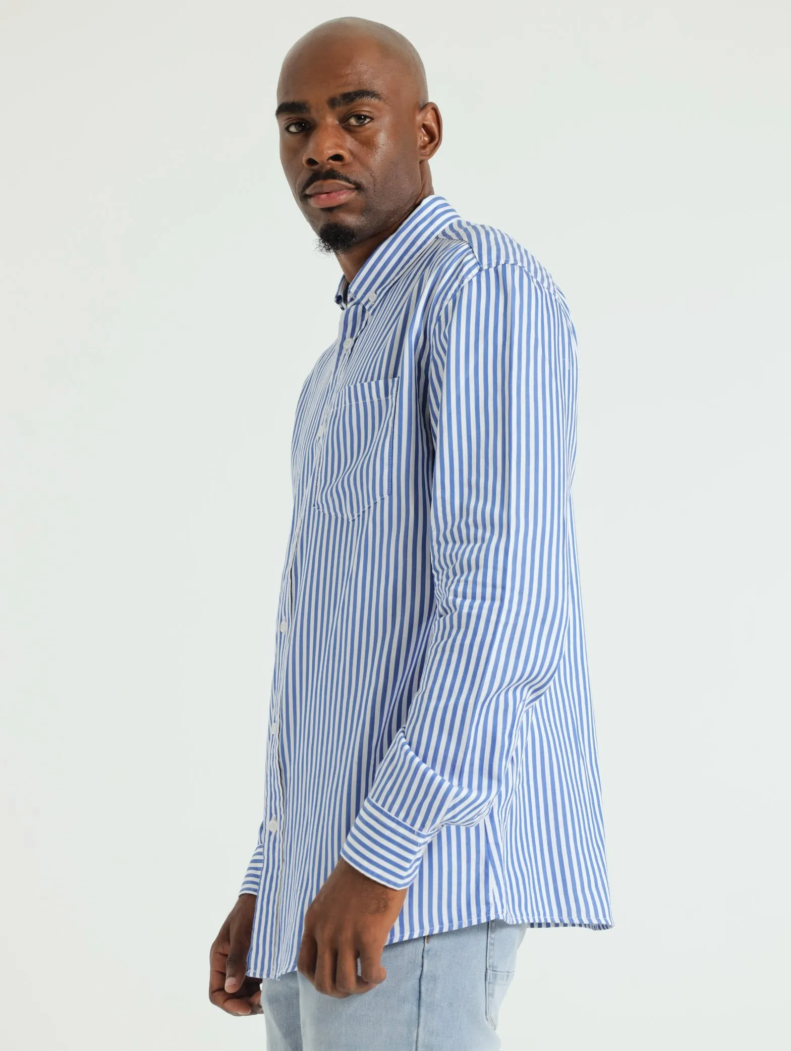 Bengal Shirt - Navy sold by Edgars product image thumbnail 3