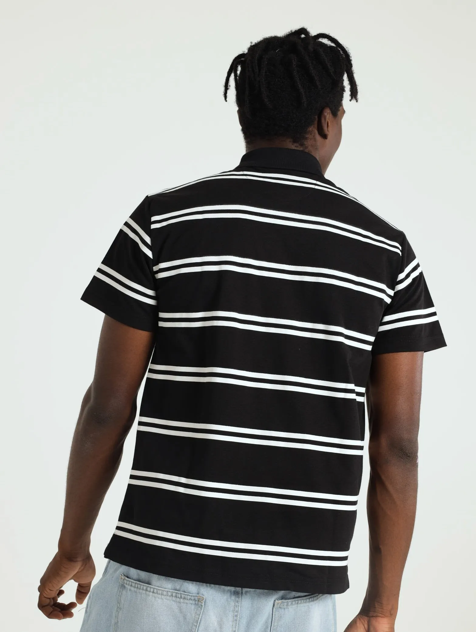 Stripe Embossed Golfer - Black sold by Edgars product image thumbnail 3