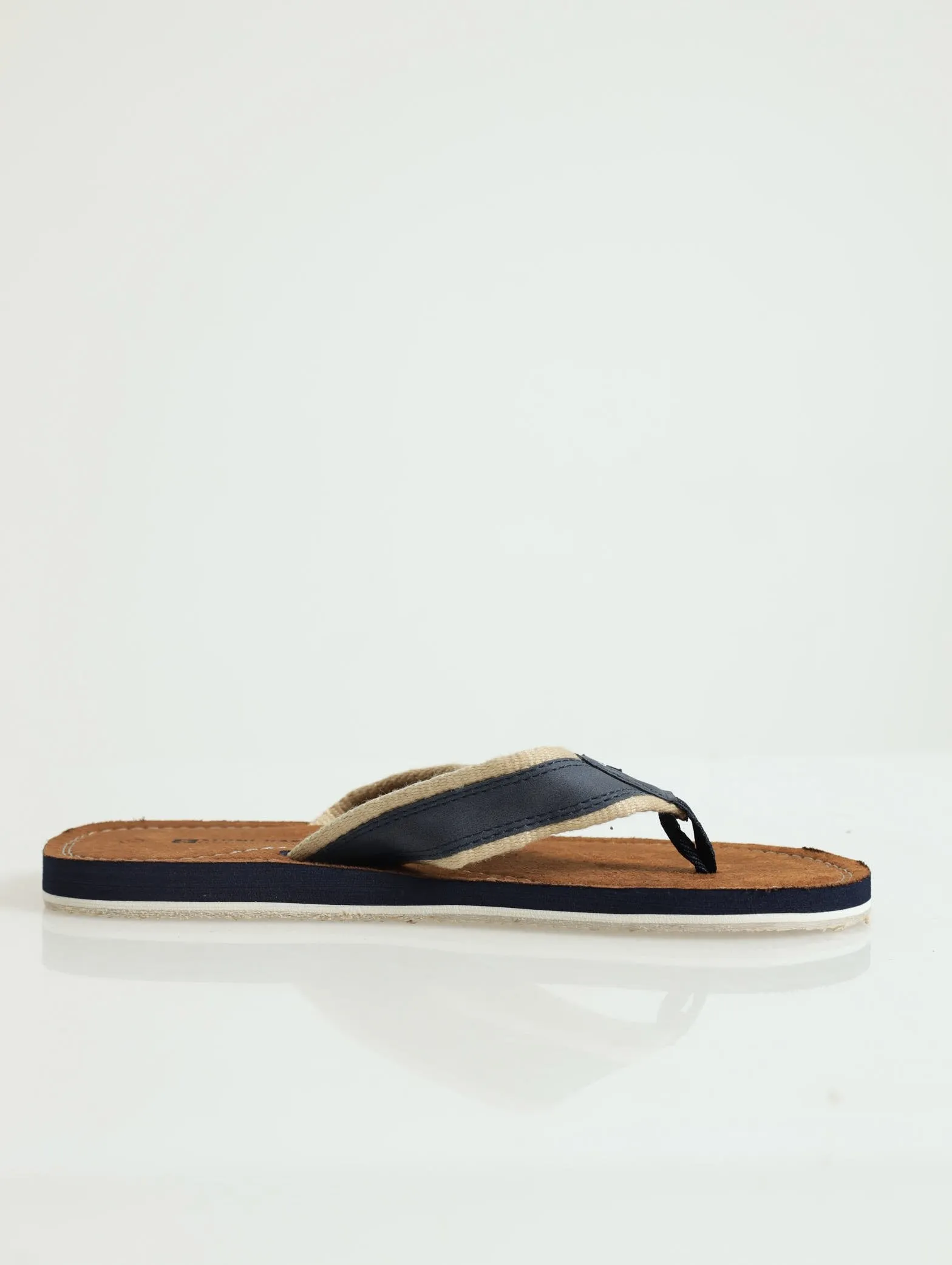 2 Tone Upper Wide Vamp Sandals - Navy sold by Edgars product image thumbnail 2