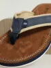 2 Tone Upper Wide Vamp Sandals - Navy sold by Edgars