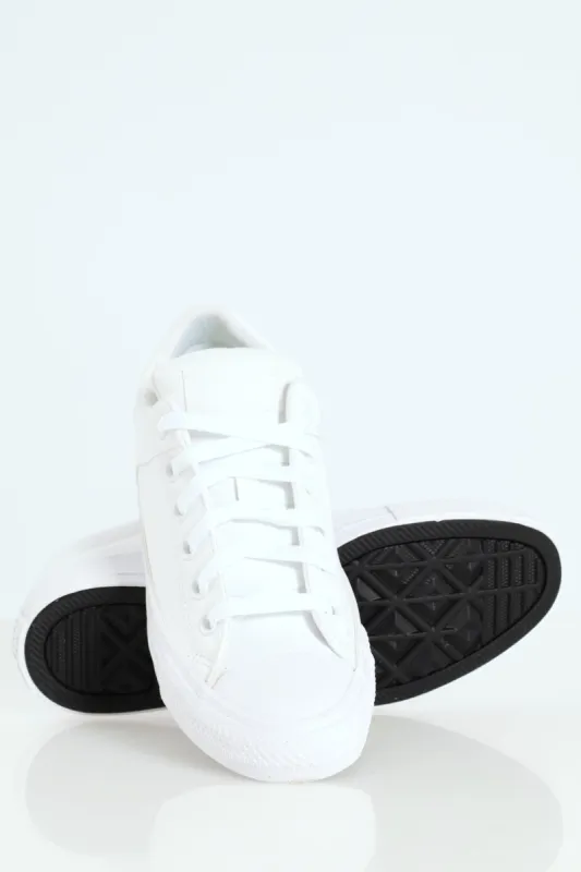All Star Chuck Taylor High Street Ox Sneaker - White sold by Edgars