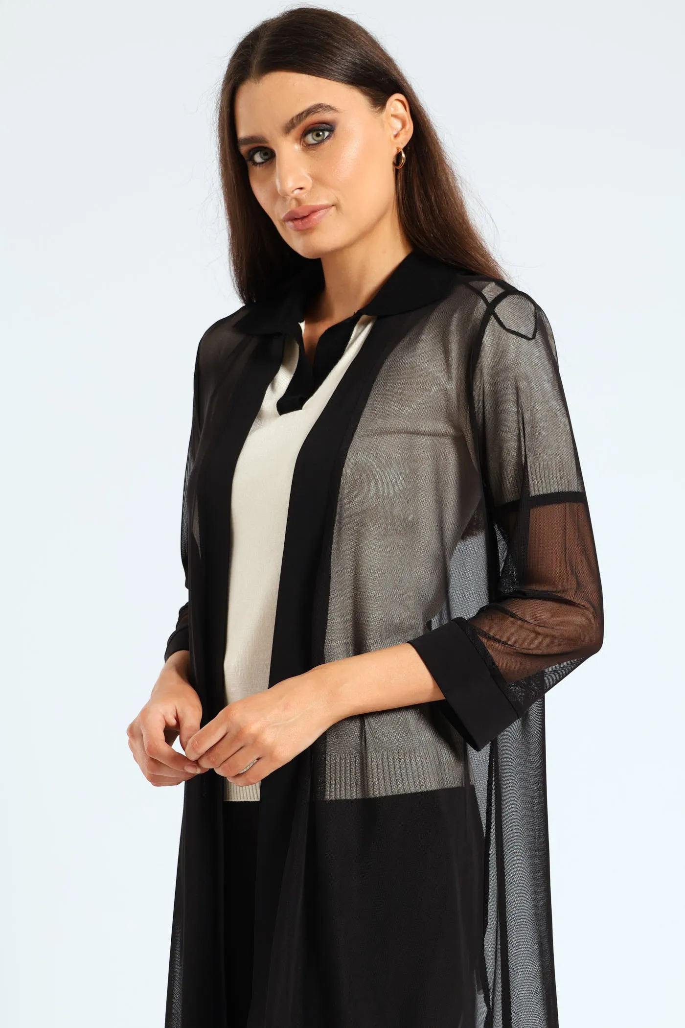 Mesh Throw Jacket - Black sold by Edgars product image thumbnail 3