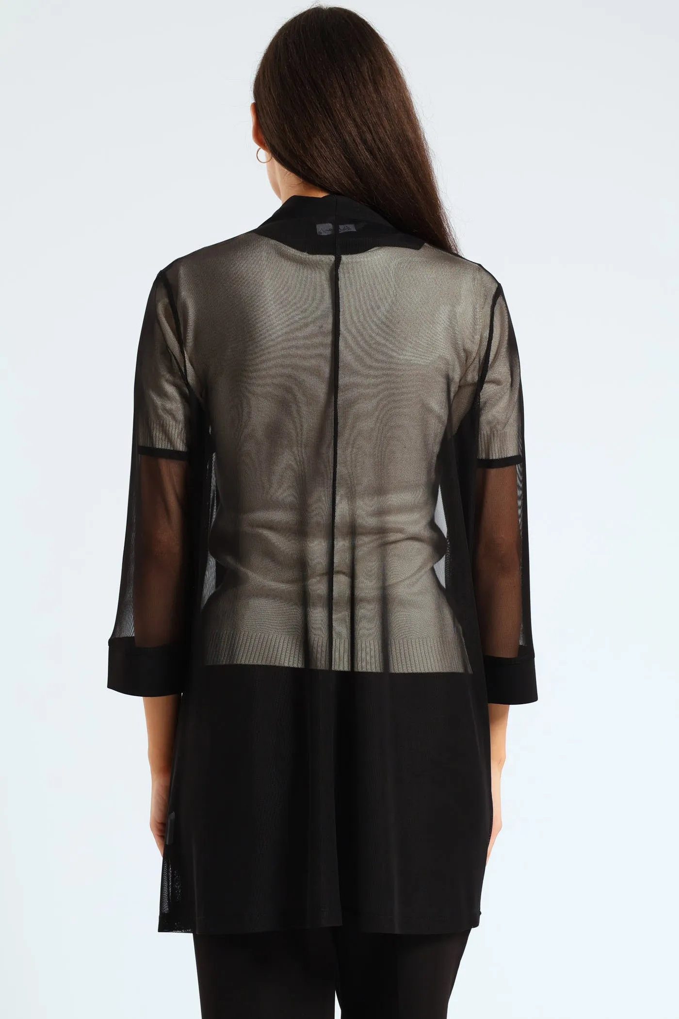 Mesh Throw Jacket - Black sold by Edgars product image thumbnail 2