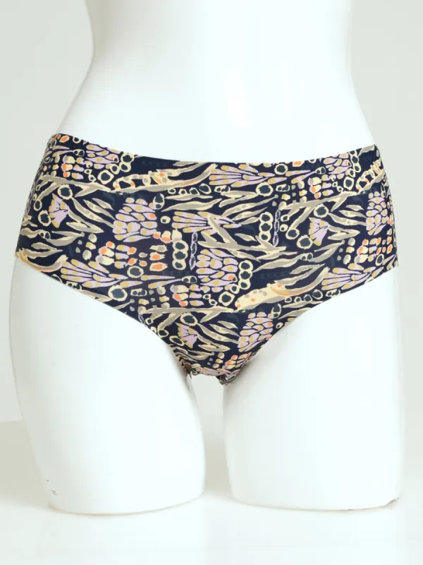 3 Pack Boyleg Pany - Abstract/Lilac/Black sold by Edgars 