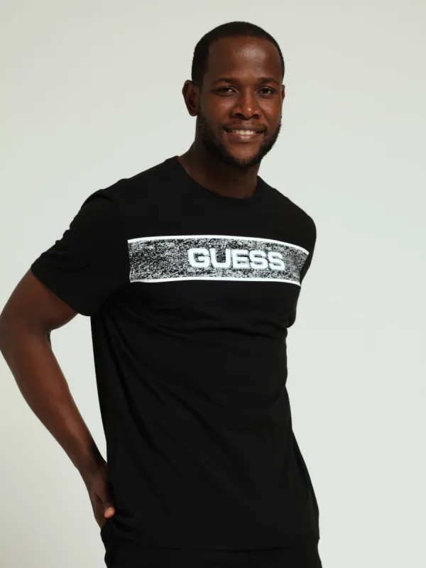 Static Tee - Black sold by Edgars 