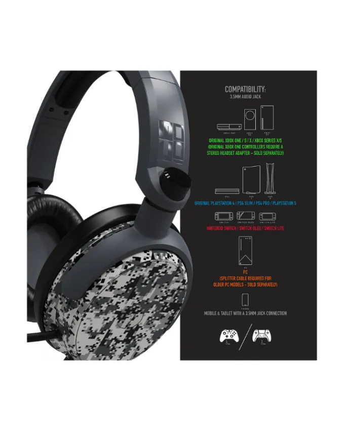 C6-100 Gaming Headset Grey sold by Edgars product image thumbnail 5