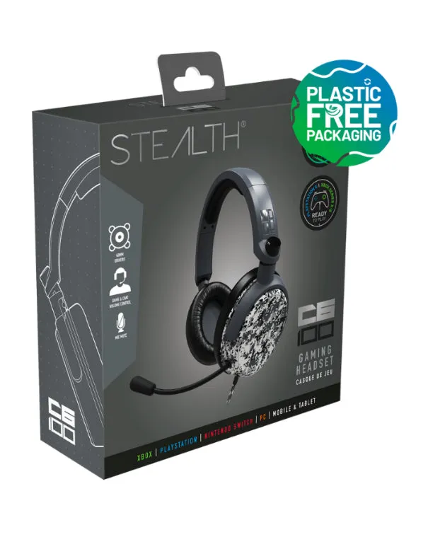 C6-100 Gaming Headset Grey sold by Edgars product image thumbnail 4