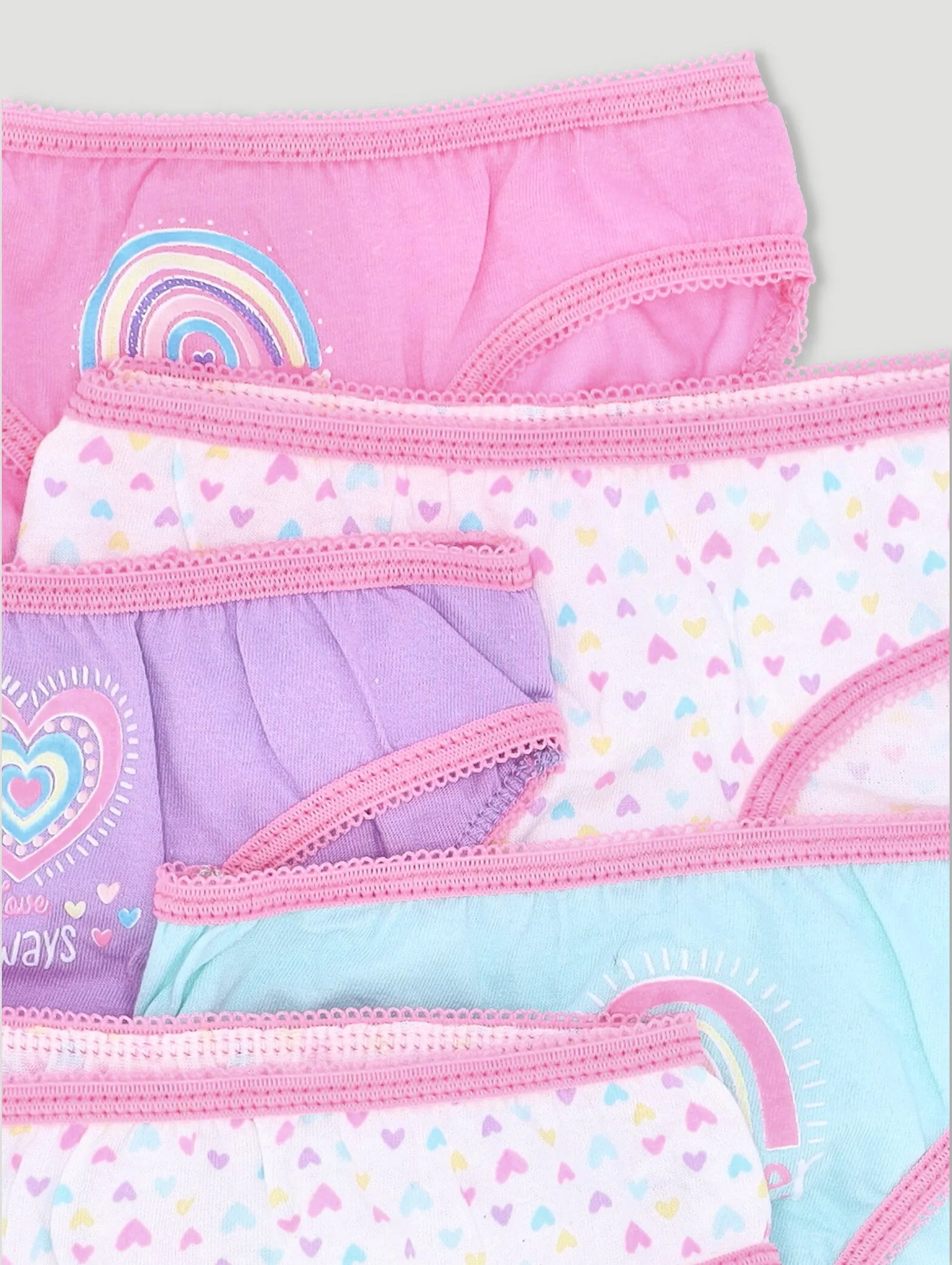 Pre-Girls 5 Pack Pencil Case Novelty Panties sold by Edgars product image thumbnail 2