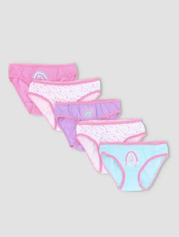 Pre-Girls 5 Pack Pencil Case Novelty Panties sold by Edgars