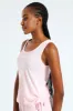 Pontelle Knit Tank With Side Ties - Pink sold by Edgars 