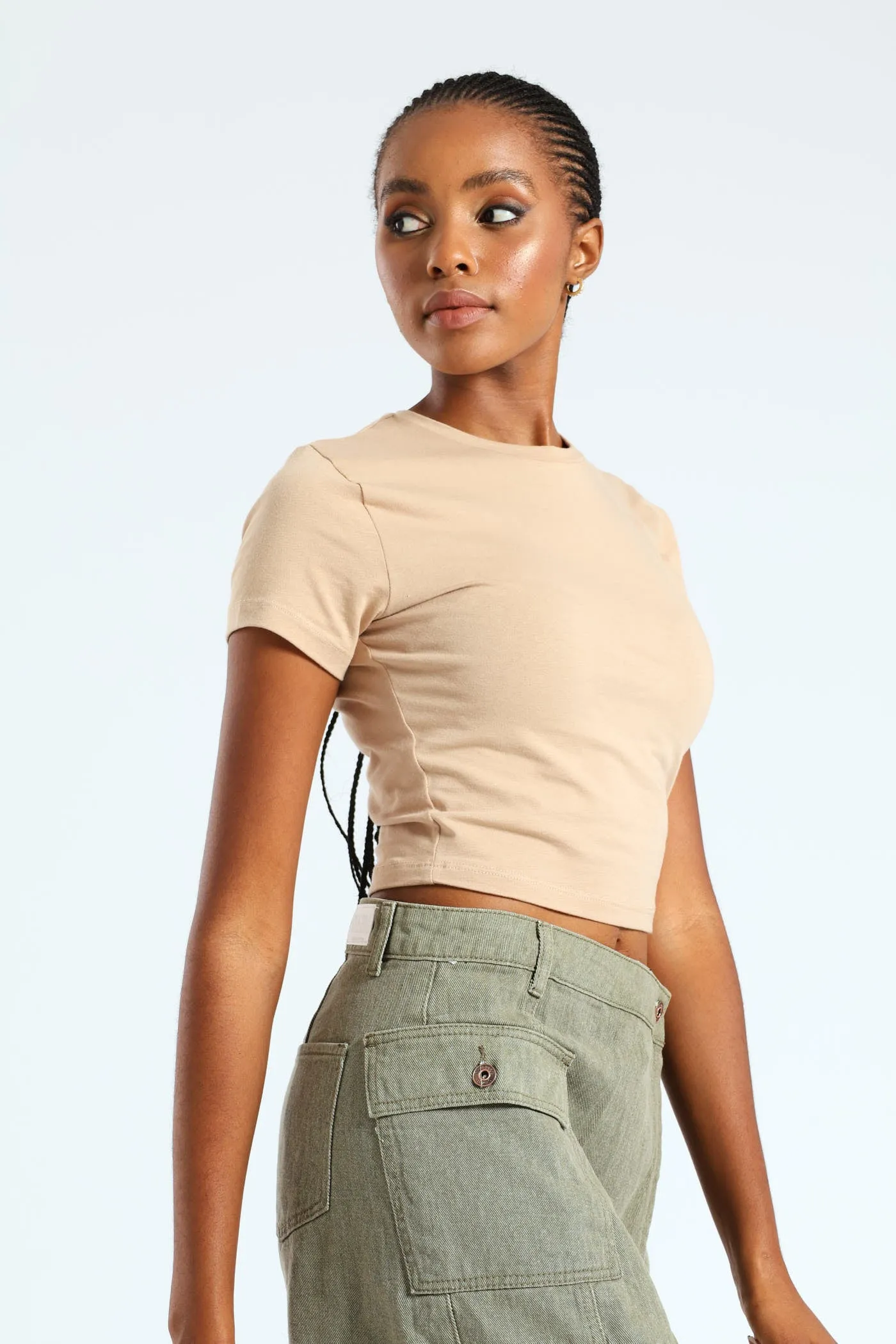 Basic Tee-Tan sold by Edgars product image thumbnail 3