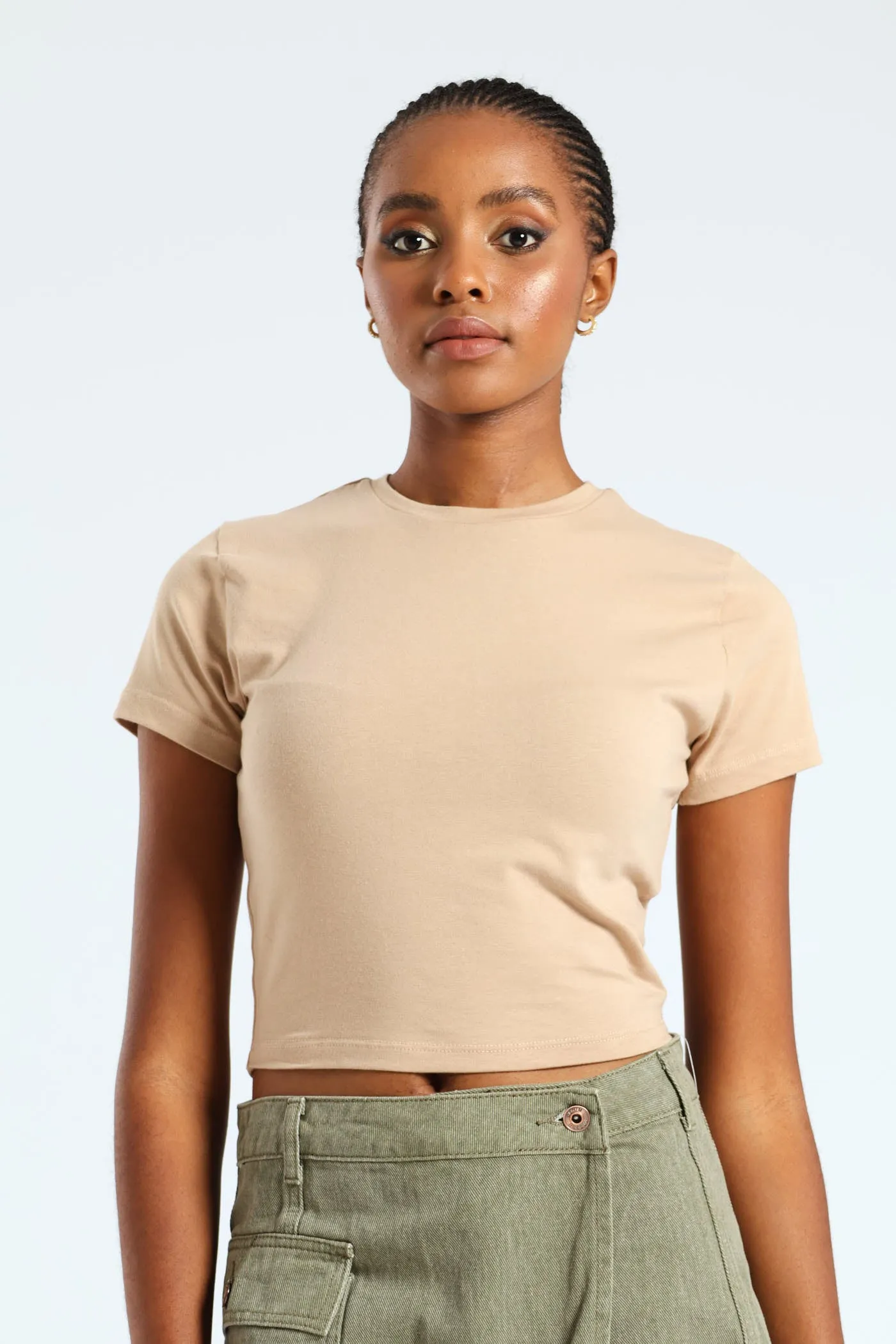 Basic Tee-Tan sold by Edgars