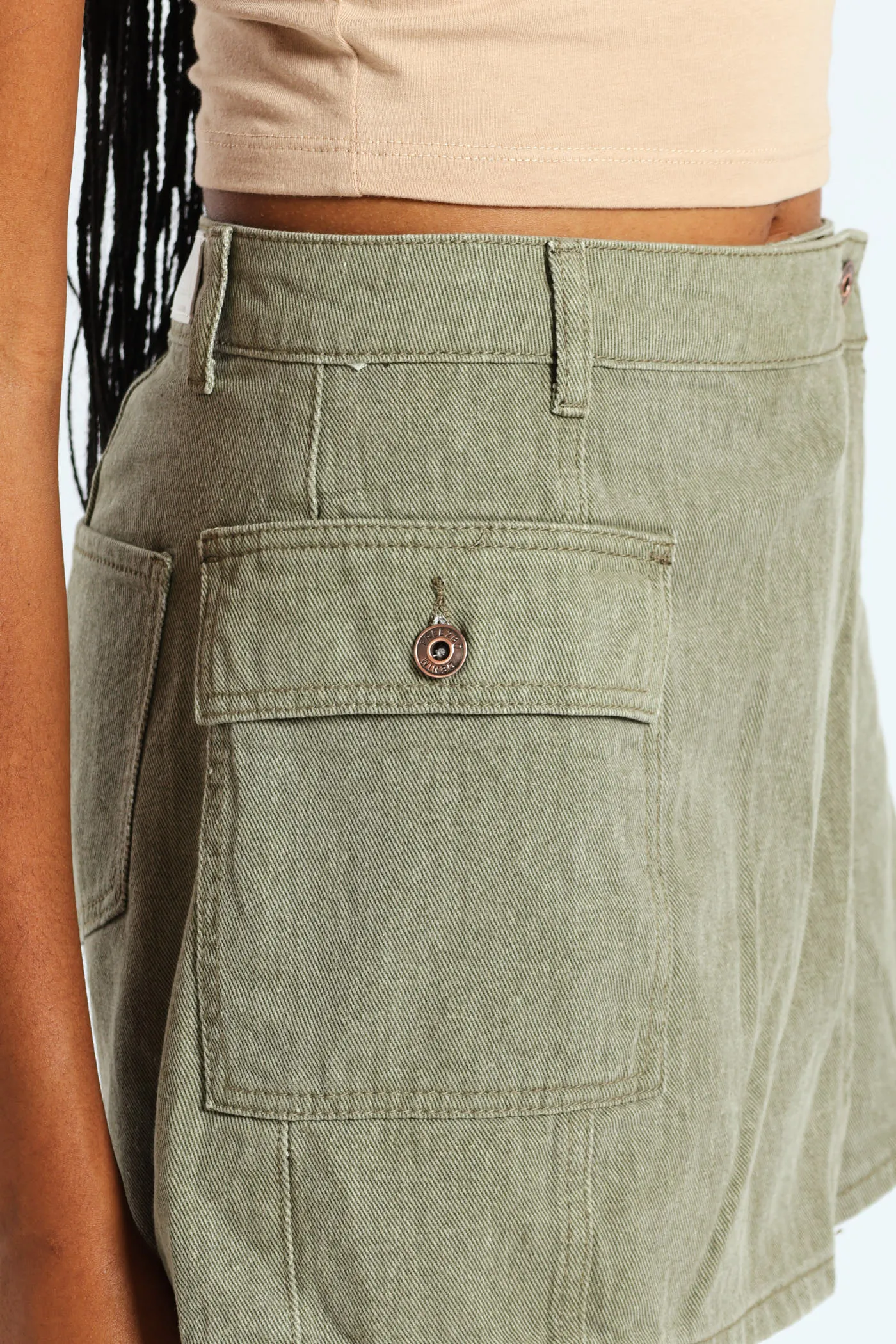Cargo Skort - Fatigue sold by Edgars product image thumbnail 5