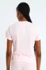 Pointelle Knit Tee - Pink sold by Edgars 
