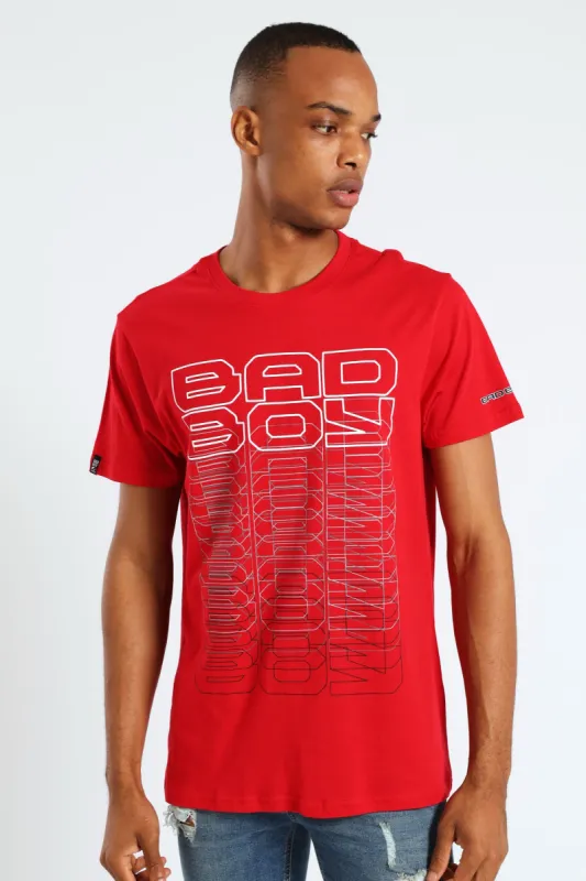 Skin Deep Tee - Red sold by Edgars